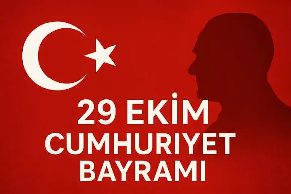 29 EKİM CUMHURİYET BAYRAMIMIZ KUTLU OLSUN. TÜRKİYE CUMHURİYETİ DEVLETİMİZİ KANIMIZIN SON DAMLASINA KADAR KORUYACAĞIZ…
