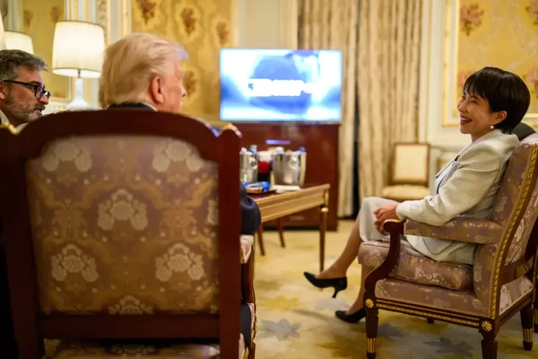 Trump’dan Japonya’ya Ziyaret