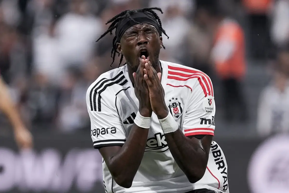 Beşiktaş sahasında bu sezon bir ilki yaşadı