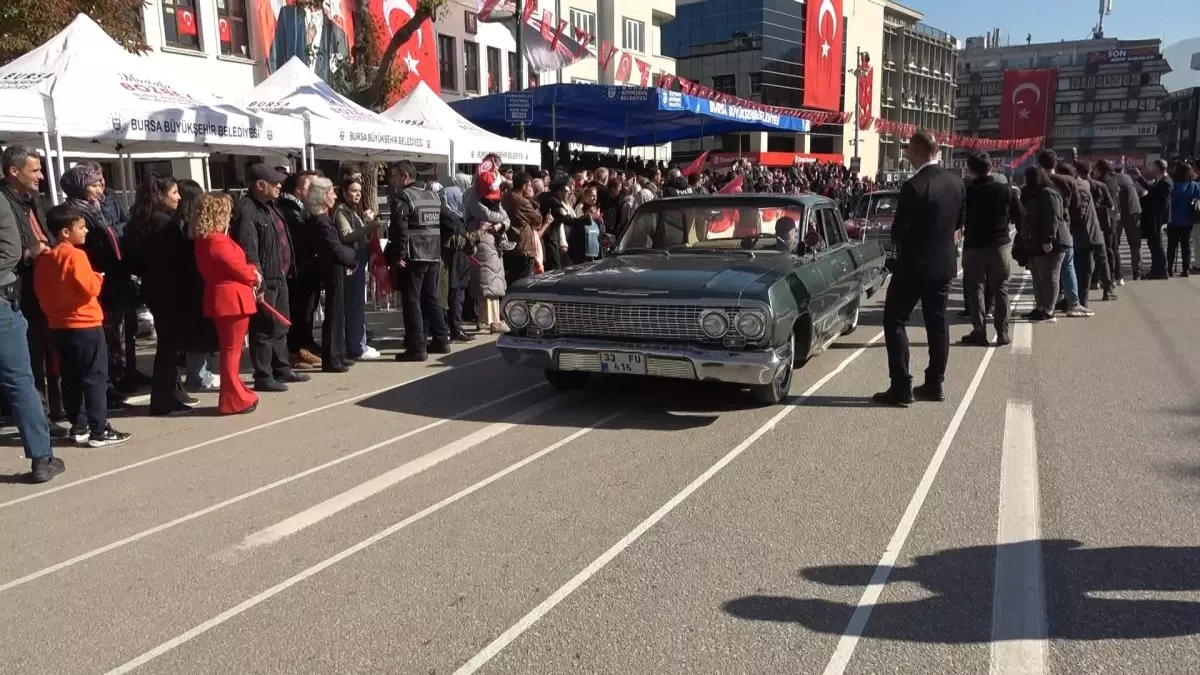 Bursa’da Cumhuriyet Bayramı Coşkusu