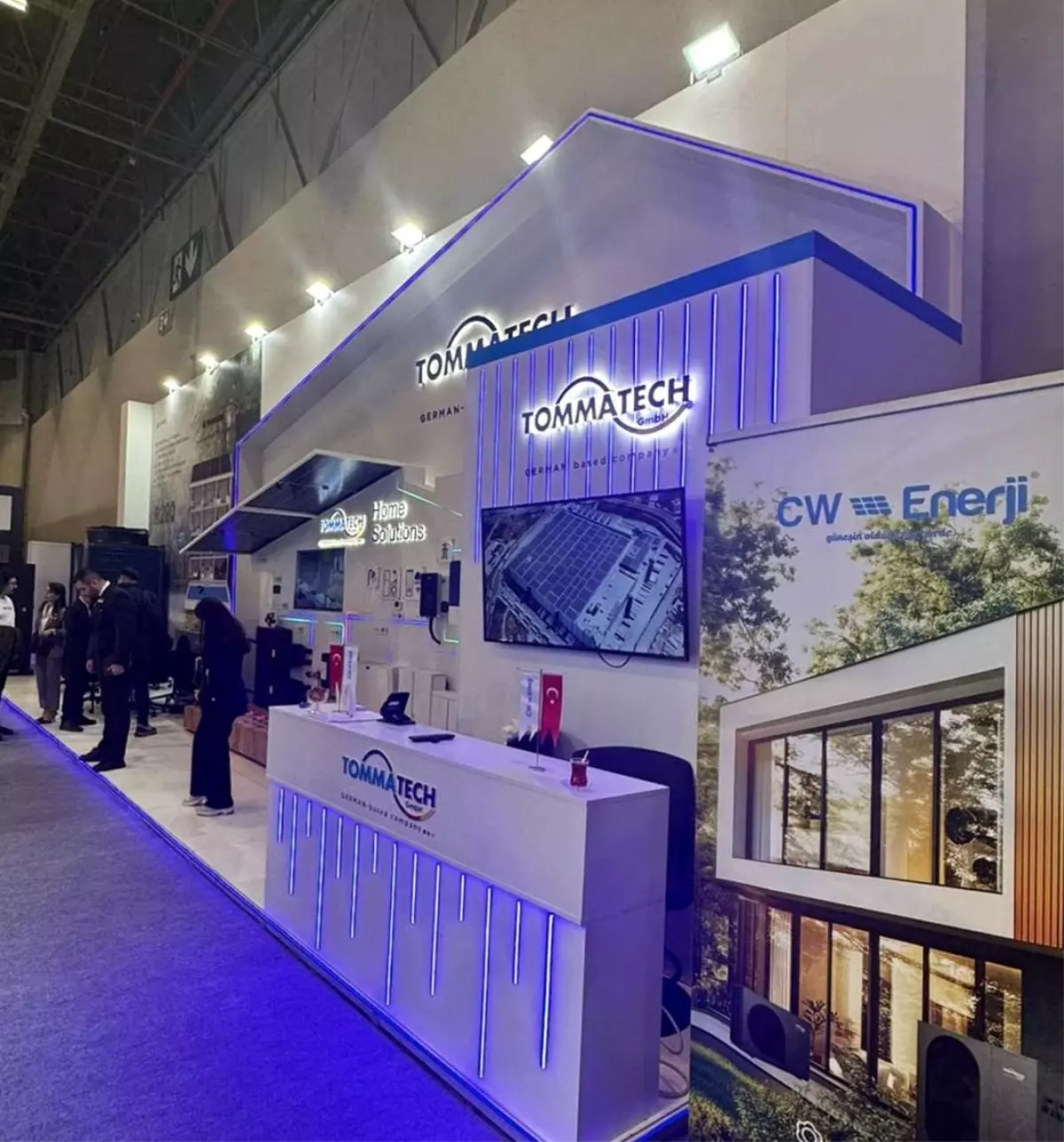 CW Enerji ISK-SODEX 2025 Fuarı’nda