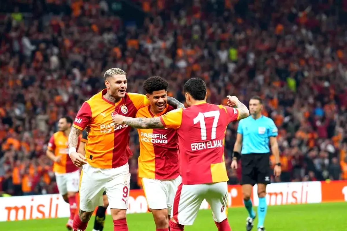 Galatasaray Evinde 31. Maçını Kazandı
