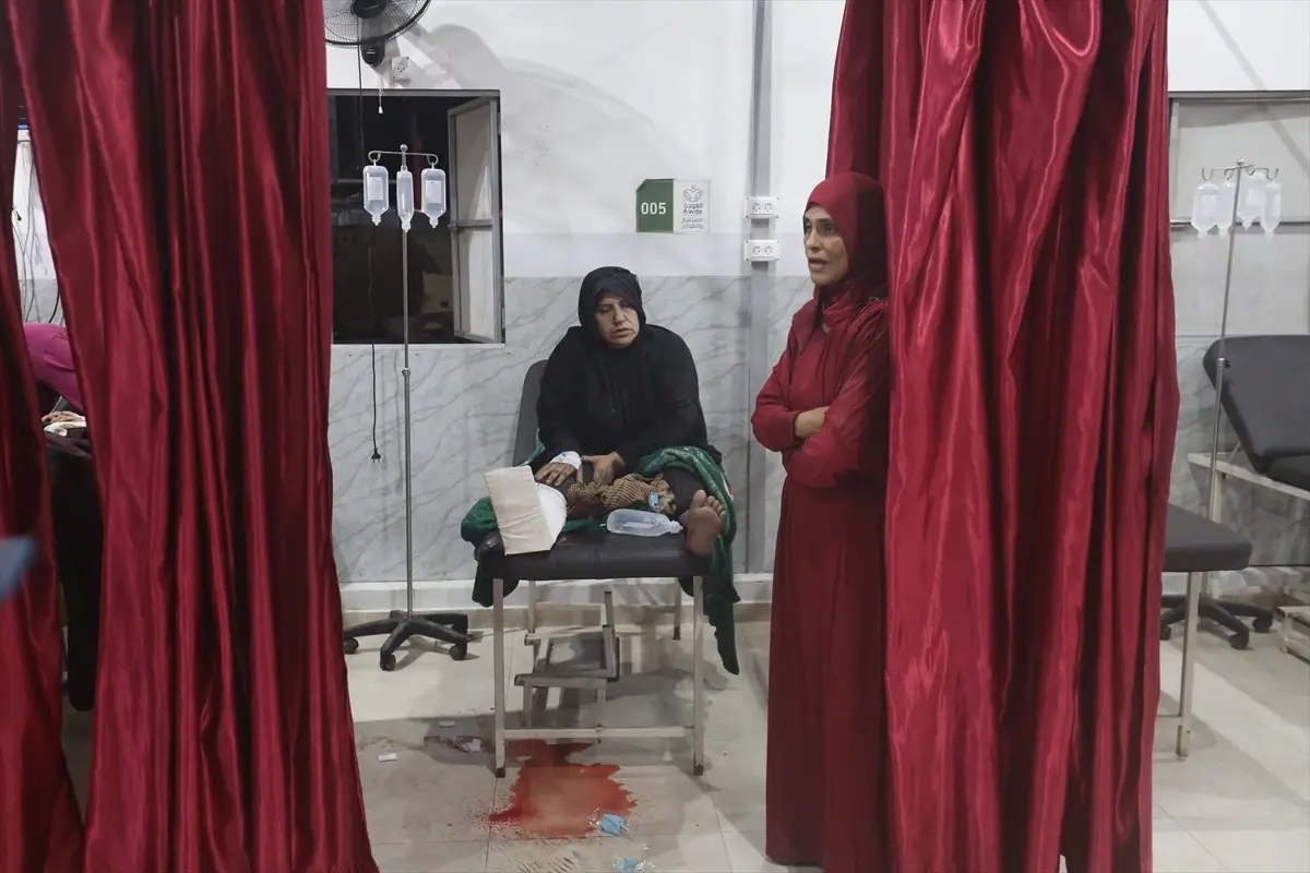 Gazze’de İsrail Saldırıları: 100’den Fazla Filistinli Öldü