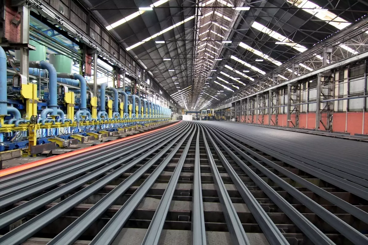 KARDEMİR’den 14 milyon avroluk ray satışı sözleşmesi