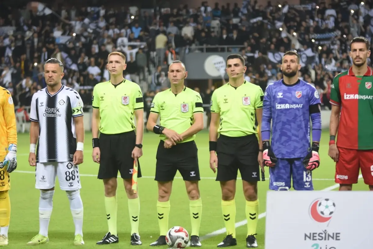 Hakem Skandalı: 152 Hakem PFDK’ya Sevk Edildi