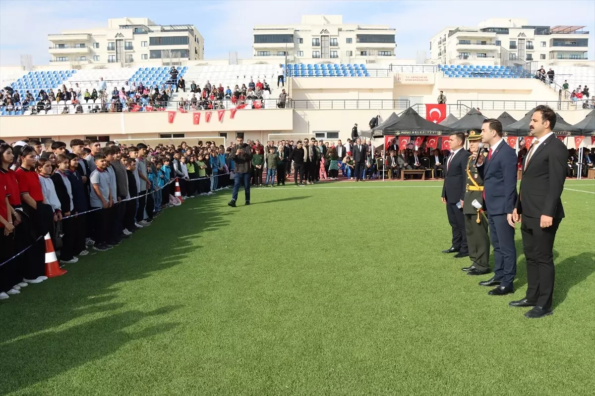 Midyat’ta 29 Ekim Cumhuriyet Bayramı kutlandı