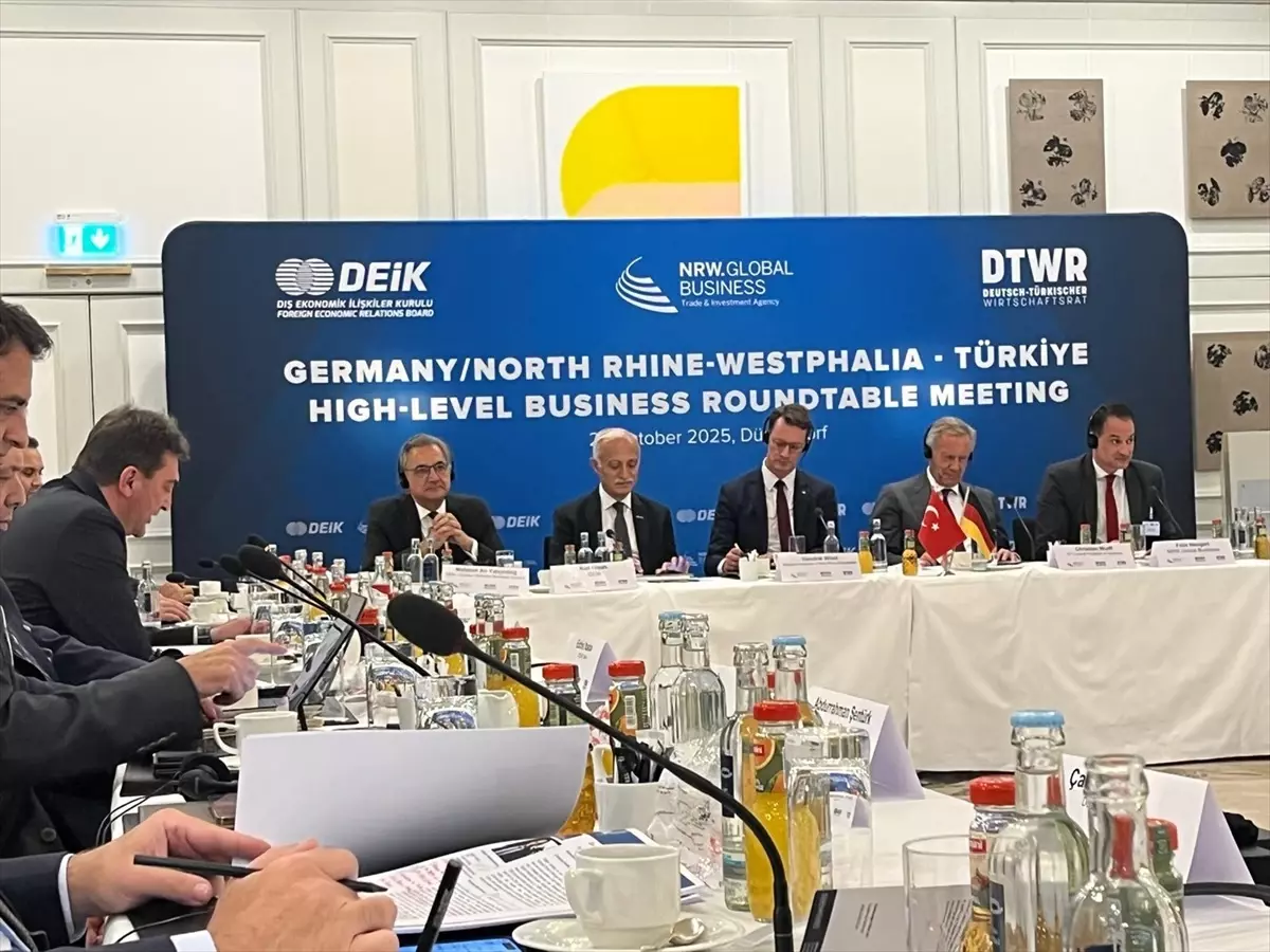 OYAK Almanya’da Yatırımlarını Değerlendirdi