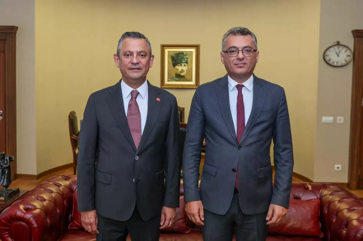 CHP’den Tufan Erhürman’a Tebrik