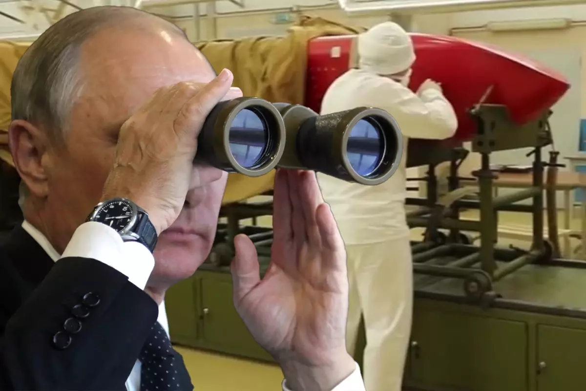 Rusya’nın Nükleer Silah Denemesi