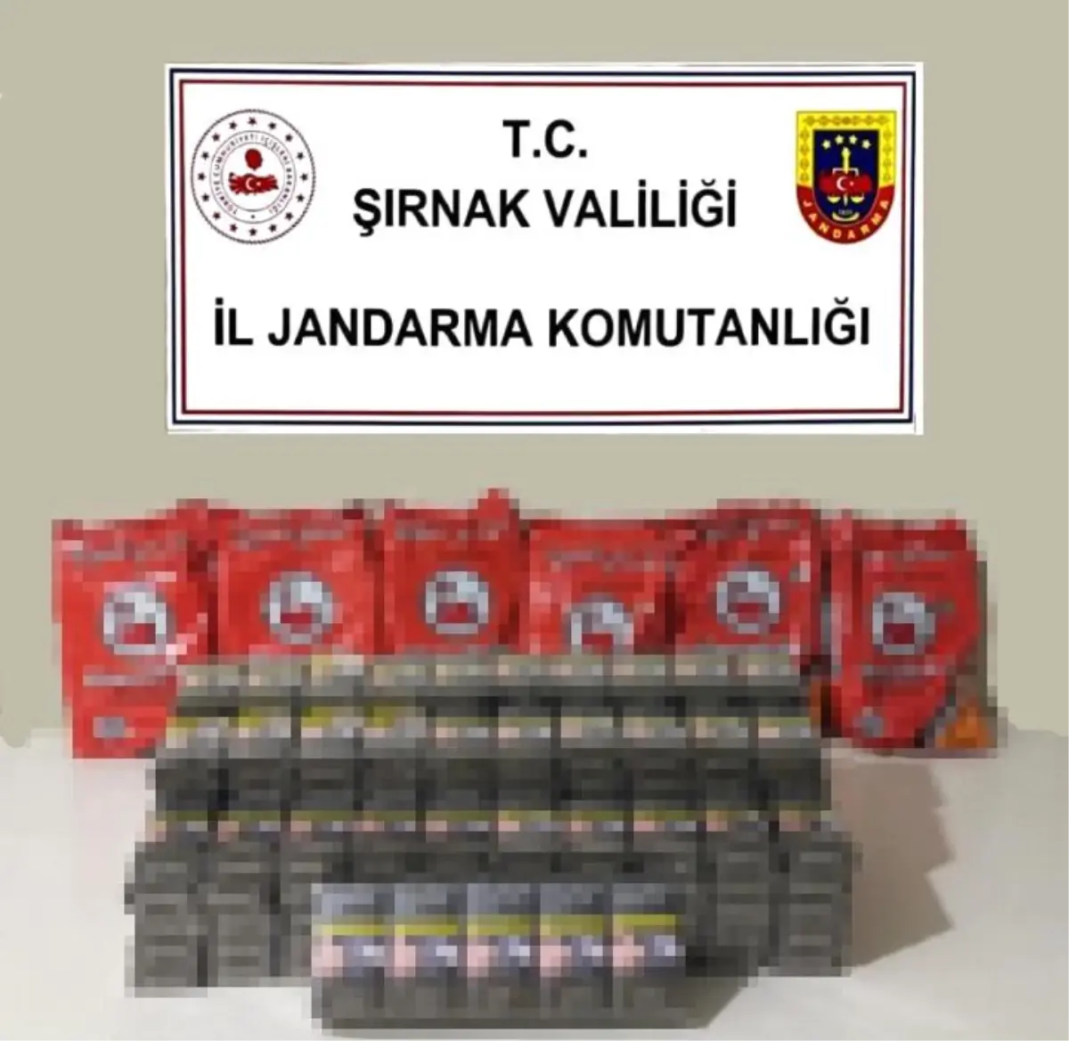 Şırnak’ta Kaçakçılığa Büyük Darbe