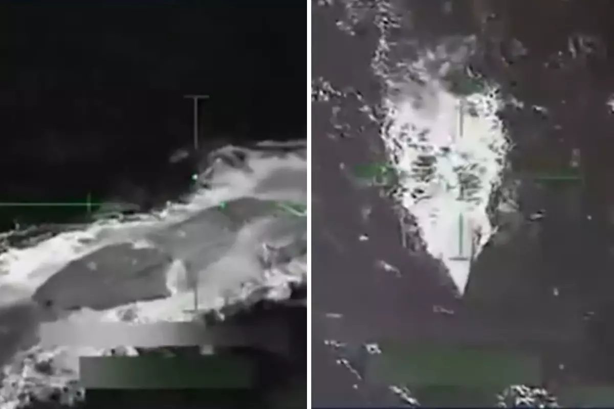 Trump’tan Uyuşturucu Taşıyan Denizaltı Açıklaması