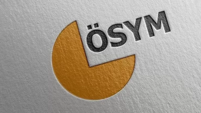 ÖSYM 2026 SINAV TAKVİMİNİ AÇIKLADI