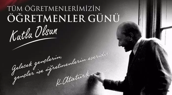 24 KASIM ÖĞRETMENLER GÜNÜ KUTLU OLSUN