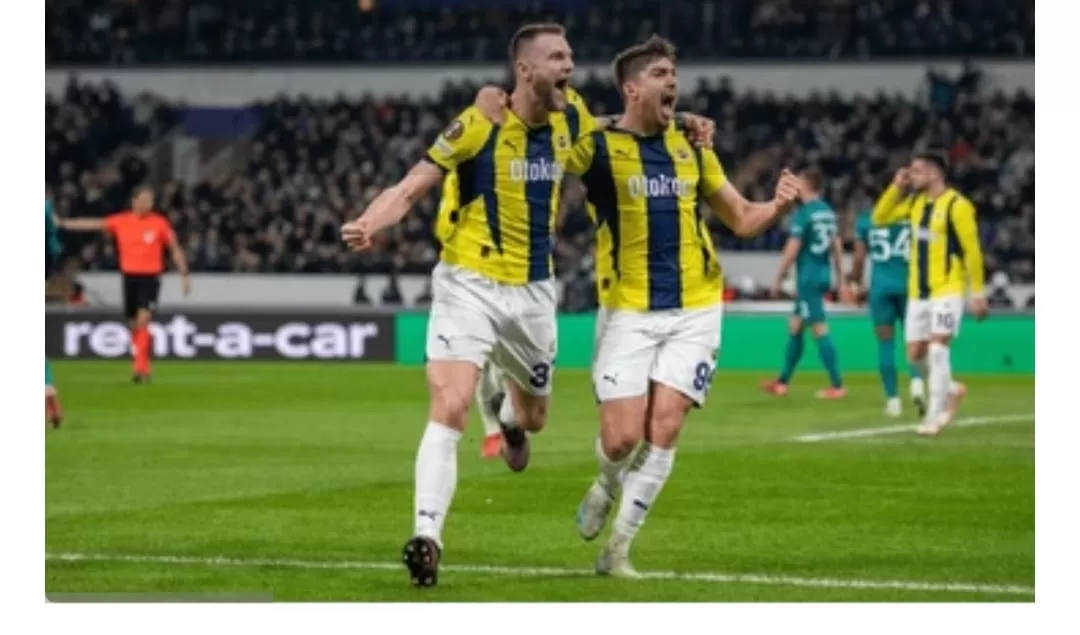 FENERBAHÇE’DEN MUHTEŞEM GERİ DÖNÜŞ