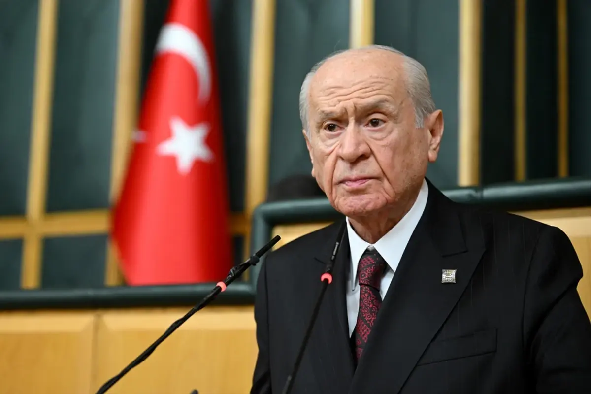 Bahçeli yineledi: İmamoğlu’nun yargılanması TRT’de canlı yayınlansın