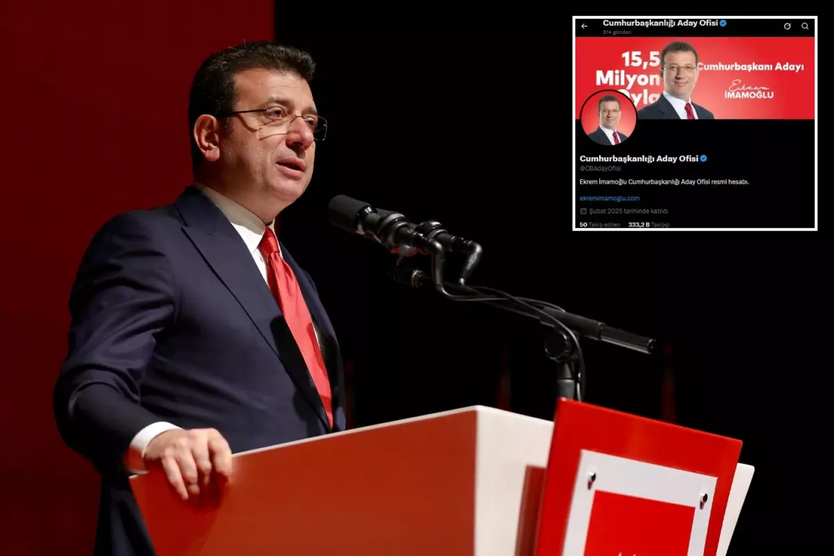 Ekrem İmamoğlu’nun yeni X hesabına erişim engeli getirildi