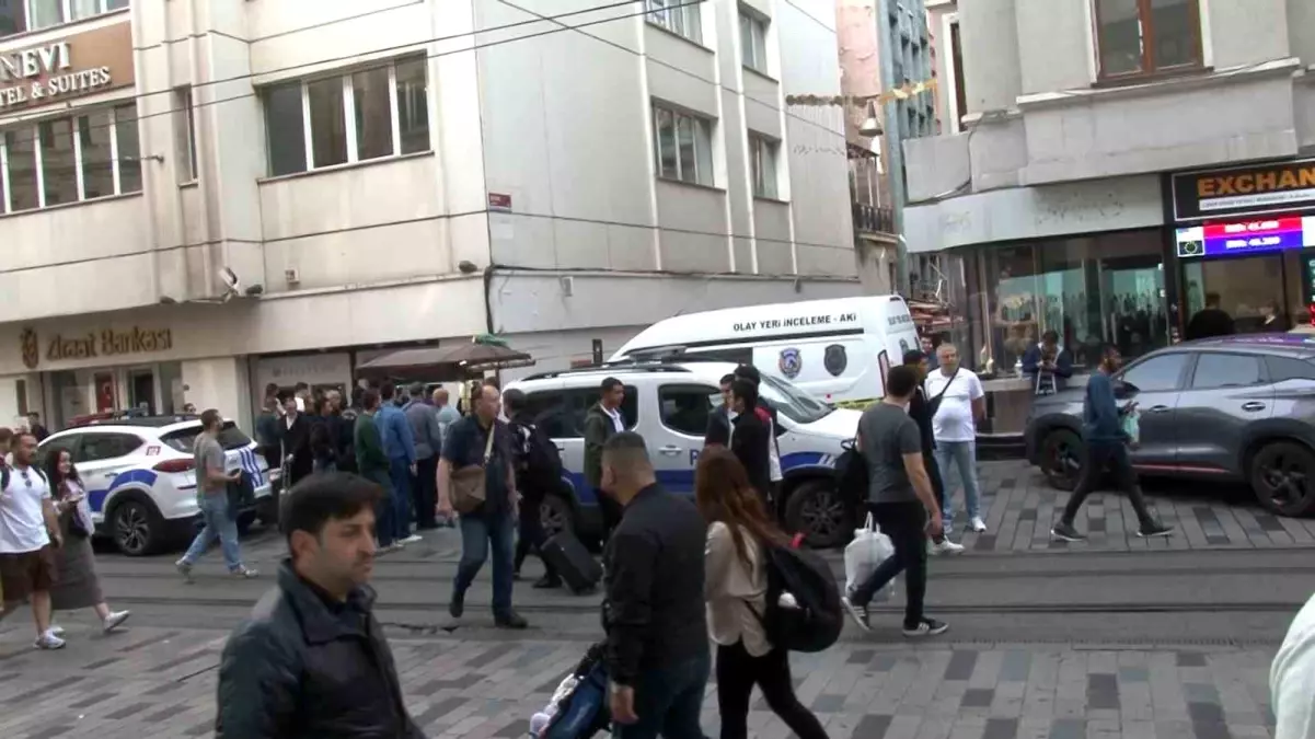 İstiklal Caddesi’nde Silahlı Kavga