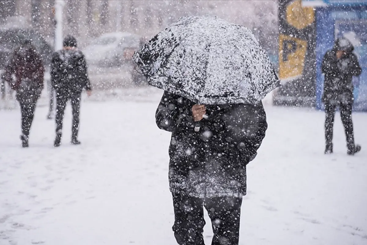 Tarih ve saat verildi! 6 kente birden lapa lapa kar yağacak
