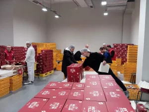 İBB HALK EKMEK’TEN ÇÖLYAK HASTALARINA YENİ YIL HEDİYESİ