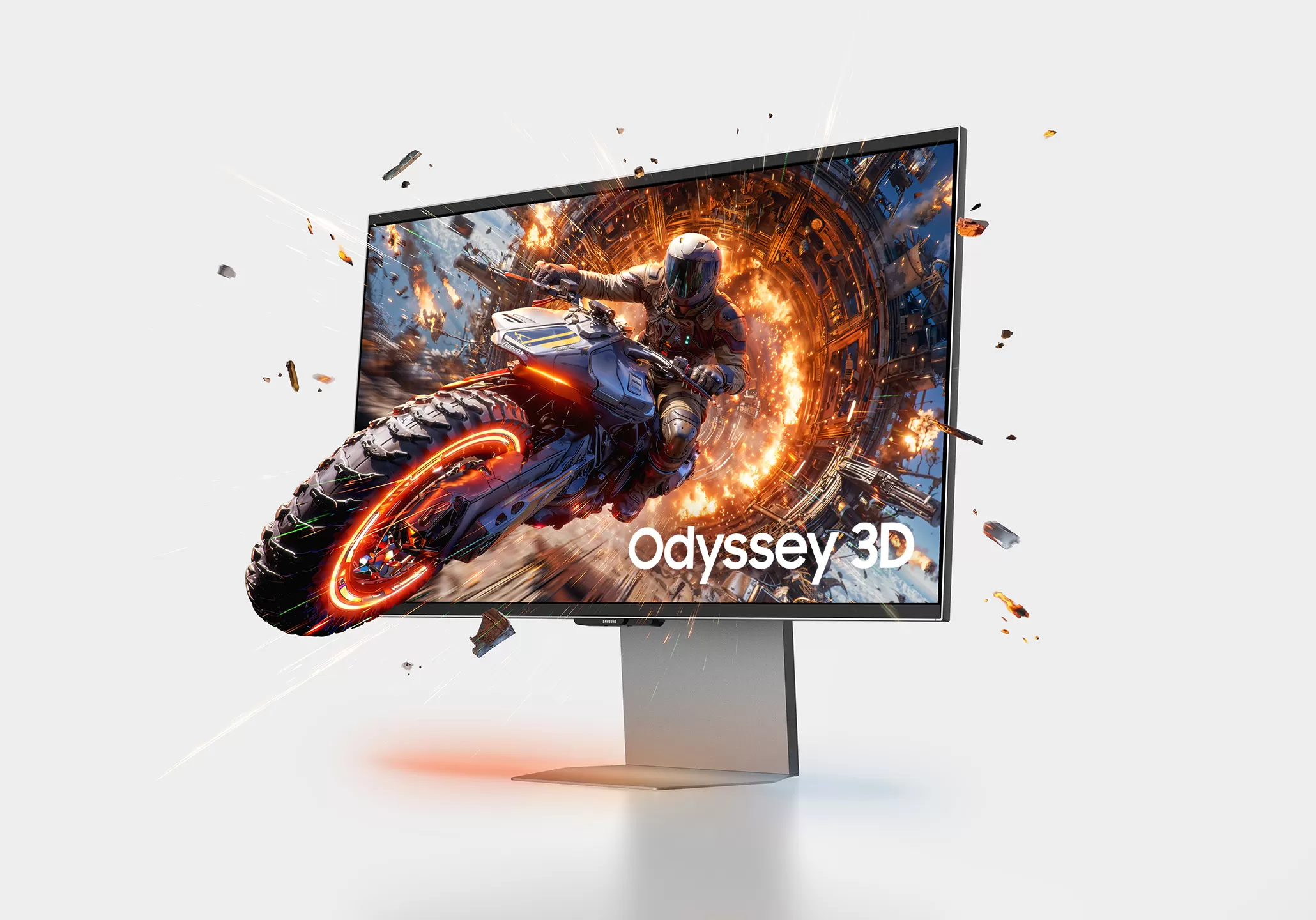 Samsung, 6K 3D ve ultra yüksek çözünürlüklü ekranlarına sahip yeni Odyssey oyun monitörü serisini tanıttı