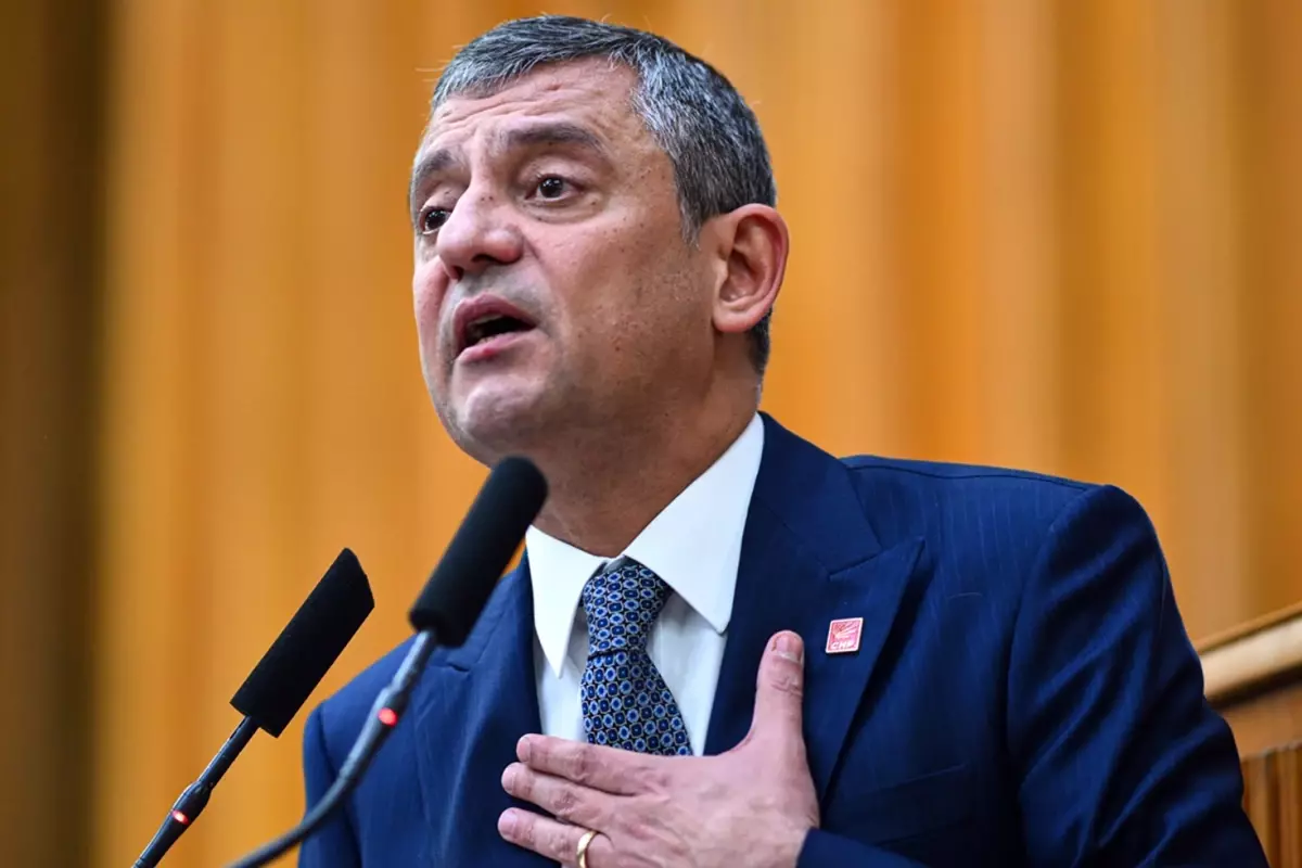 CHP Genel Başkanı Özel’den yeni asgari ücrete tepki