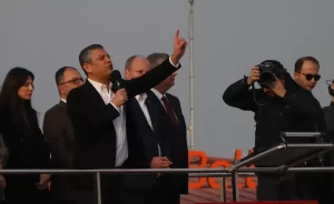 CHP Genel Başkanı Özgür Özel, partisinin Yalova mitinginde konuştu Açıklaması