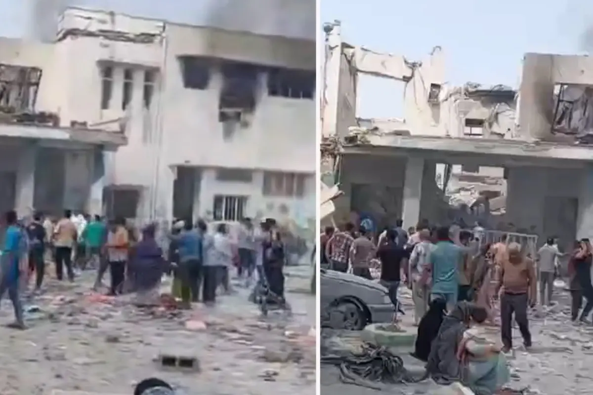 İran’da vurulan ilkokulda can kaybı 64’e yükseldi