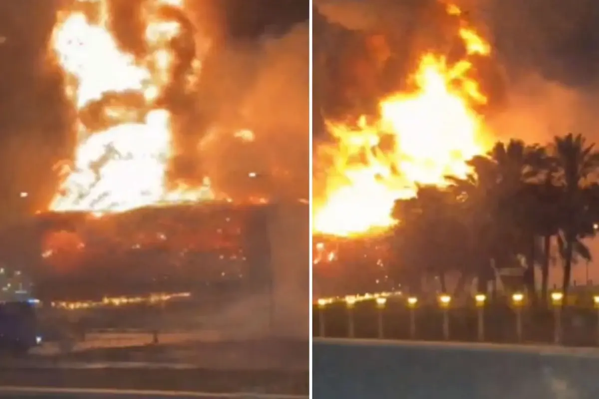 İran, BAE’deki dünyanın en büyük petrol sahalarından biri olan Şah’ı vurdu