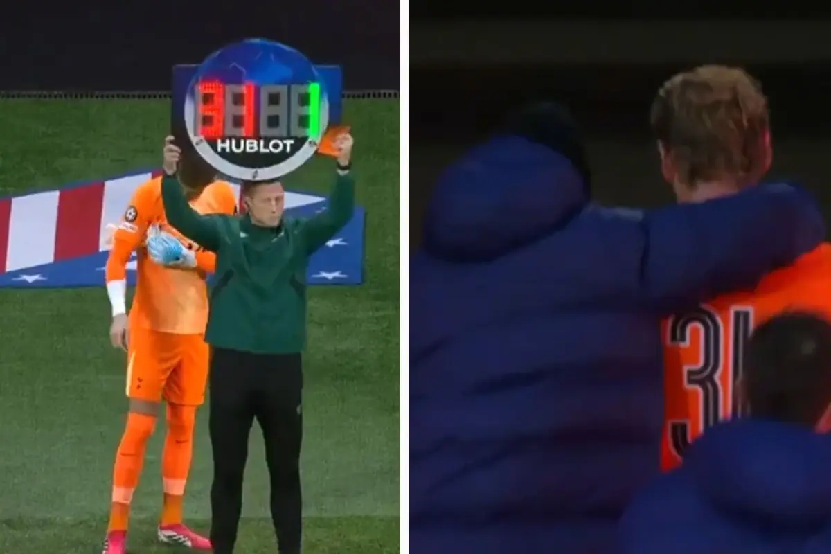 Şampiyonlar Ligi’nde gecenin olayı! İlk 15 dakikada öyle hatalar yaptı ki 3 gol yer yermez oyundan alındı