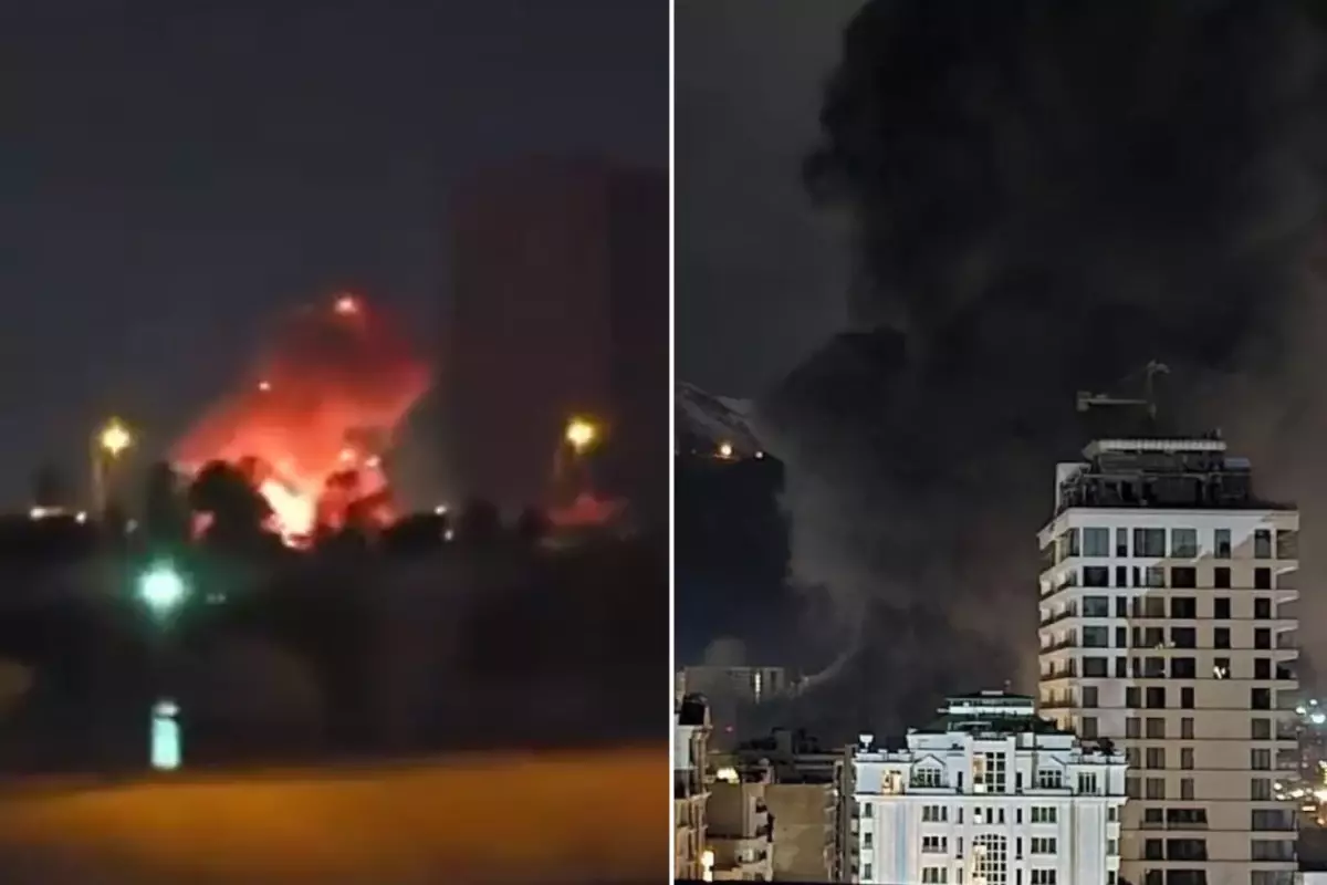 Savaşta 18. gün! İran ABD Bağdat Büyükelçiliği’ni imha etti, İsrail Tahran ve Beyrut’a bomba yağdırdı