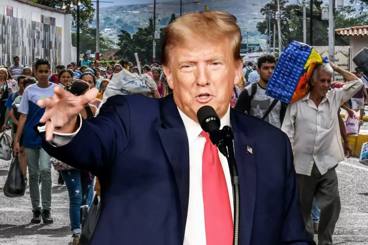 Trump’tan Venezuela’ya 51. Eyalet İması