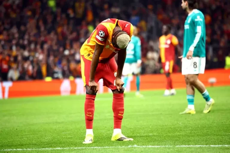 Galatasaray 1-0 Liverpool: İlk Yarı Sonucu